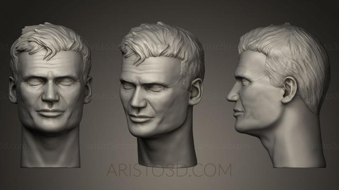 Busts and bas-reliefs of famous people (BUSTC_0139) 3D model for CNC machine